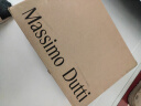 Massimo Dutti折扣升级2025MD男装简约百搭棉麻混纺短袖T恤01401208 米白色 L 晒单实拍图