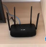 普联（TP-LINK）双千兆路由器 易展mesh分布式 AC1200无线家用穿墙 5G双频 WDR5620千兆易展版 IPv6 实拍图