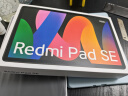 小米(MI) 平板REDMI Pad SE 11英寸平板电脑 90Hz高刷 娱乐影音办公学习平板 6+128GB星河紫 实拍图