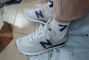 NEW BALANCE NB574 官方休闲鞋男鞋女鞋情侣复古舒适百搭轻便运动鞋 灰色 ML574LGI 40.5 (脚长25.5cm) 晒单实拍图