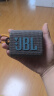 JBL GO3 音乐金砖三代 便携蓝牙音箱 低音炮 户外音箱 迷你音响 极速充电长续航 防水防尘设计 灰色 实拍图