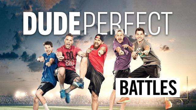 Dude Perfect Battles