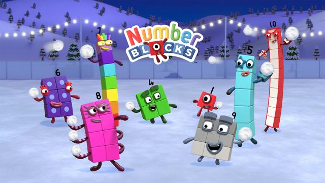 Numberblocks