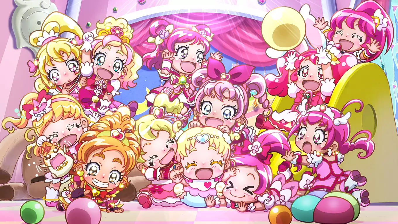 映画ＨＵＧっと！プリキュア♡ふたりはプリキュア オールスターズメモリーズ