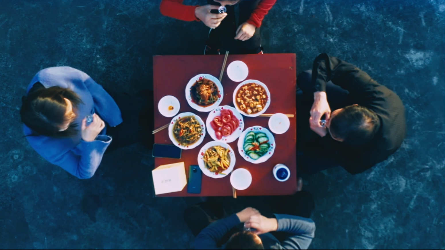 公益微电影《一碗剩饭》