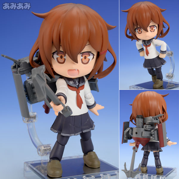 【中古】キューポッシュ 艦隊これくしょん -艦これ- 雷 可動フィギュア[コトブキヤ]