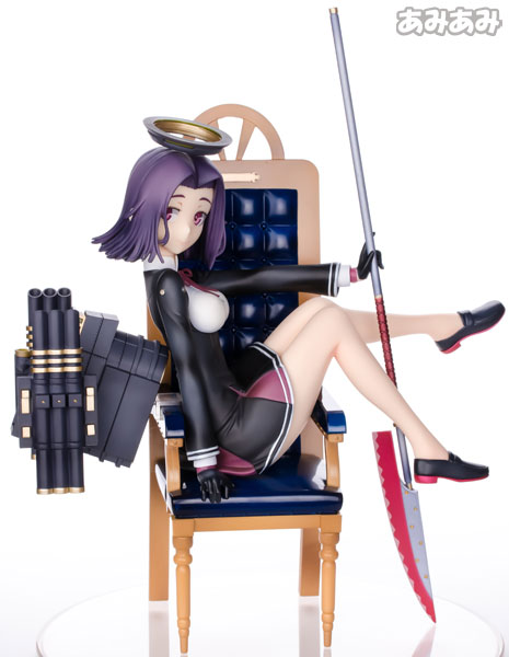 【中古】艦隊これくしょん -艦これ- 龍田 1/8 完成品フィギュア(電撃屋ホビー館限定)[メディアファクトリー/KADOKAWA]