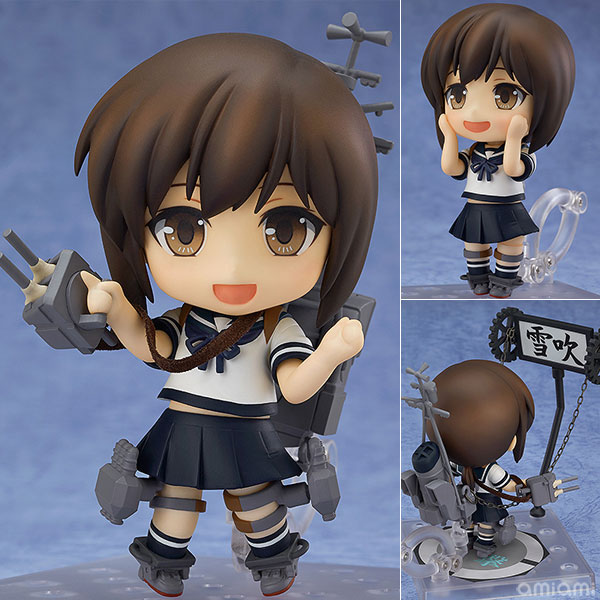 【中古】ねんどろいど 艦隊これくしょん -艦これ- 吹雪 Animation Ver.[グッドスマイルカンパニー]