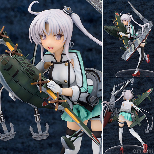 【中古】艦隊これくしょん -艦これ- 秋津洲 1/7 完成品フィギュア[ファニーナイツ]