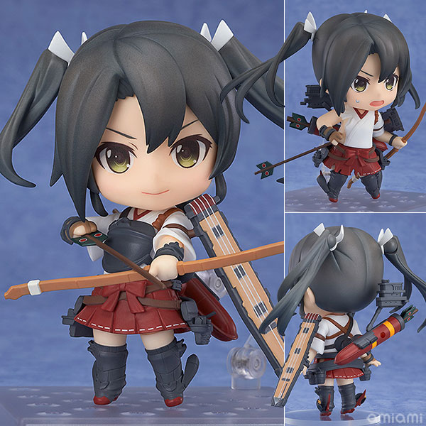 【中古】【特典】ねんどろいど 艦隊これくしょん -艦これ- 瑞鶴(GOODSMILE ONLINE SHOP限定)[グッドスマイルカンパニー]