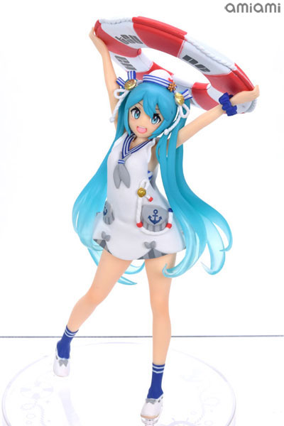 【中古】初音ミク フィギュア オリジナル夏服ver. (プライズ)[タイトー]