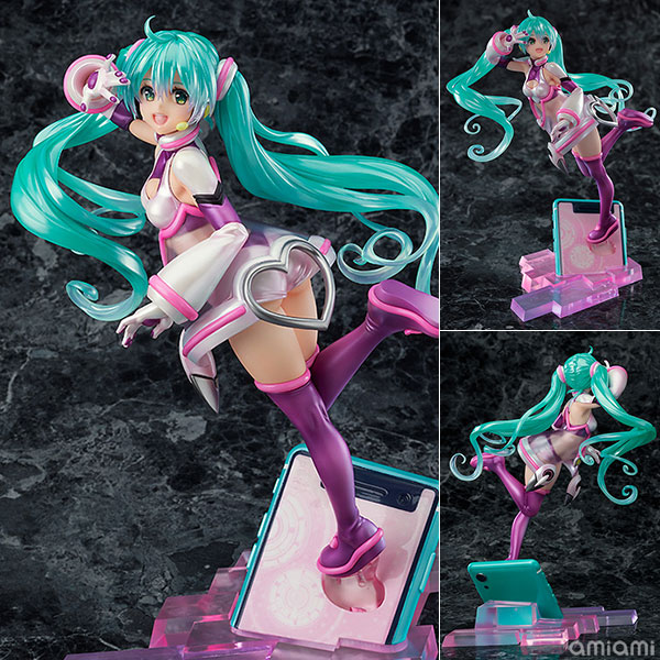 【中古】キャラクター・ボーカル・シリーズ01 初音ミク 矢吹健太朗×osoba Ver. 1/7 完成品フィギュア[マックスファクトリー]