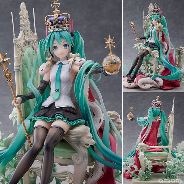 【中古】初音ミク 39’s Special Day 1/7 完成品フィギュア[スピリテイル]