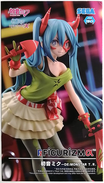 【中古】初音ミク -Project DIVA- X FIGURIZMα “初音ミクーDE：MONSTART.R.” (プライズ)[セガ]