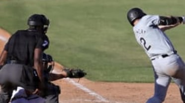 Colson Montgomery's first Arizona Fall League homer