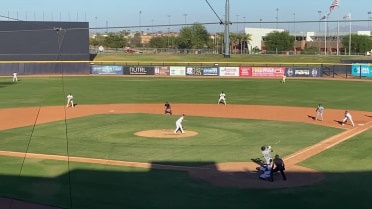 Colson Montgomery hits an RBI single to left field