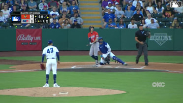 Jacob Wilson's two-run home run