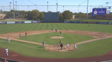 Colson Montgomery's RBI double