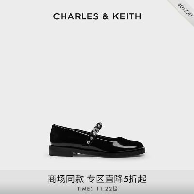 ڲCHARLES&KEITH24＾ƷCK1-70900526ƽСƤЬŮ279Ԫ