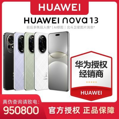 ڲHUAWEIΪ nova 13 ˫ ȫͨǰ6000򳬹AIͼ 2619Ԫ