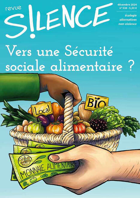 Montpellier : expérimenter une caisse alimentaire - Revue Silence | Energy Transition in Europe | www.energy-cities.eu | Scoop.it