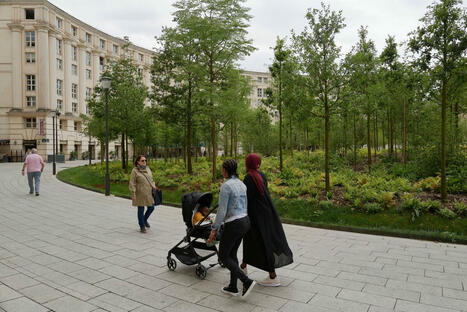 Paris Climate Plan Targets Emissions by Replacing Parking With Trees - Bloomberg | Energy Transition in Europe | www.energy-cities.eu | Scoop.it