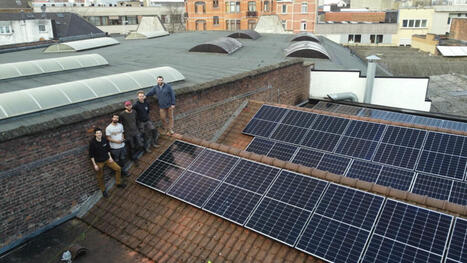 People power: The citizen cooperative building solar panels across Brussels | Energy Transition in Europe | www.energy-cities.eu | Scoop.it