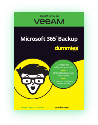 Microsoft 365 Backup for Dummies