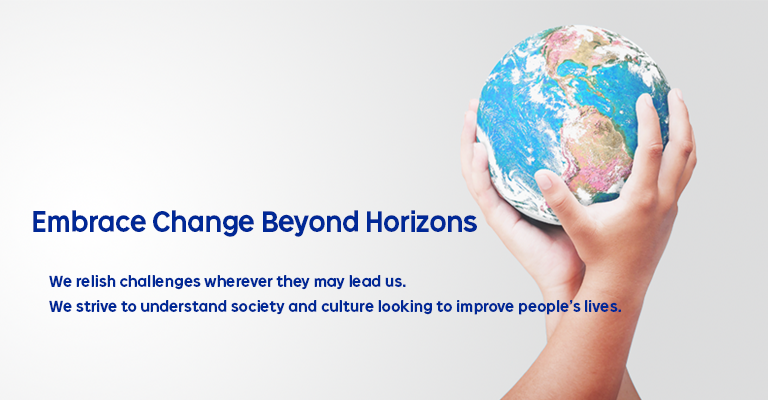 Embrace Change Beyond Horizons