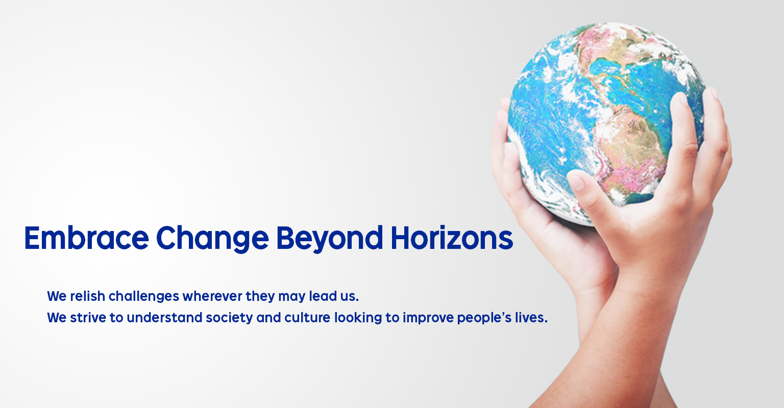 Embrace Change Beyond Horizons