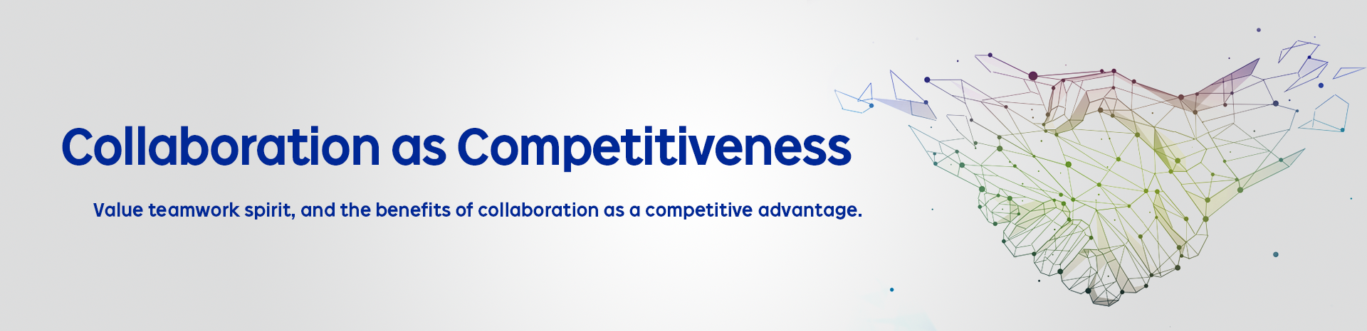 Collaboration as Competitiveness