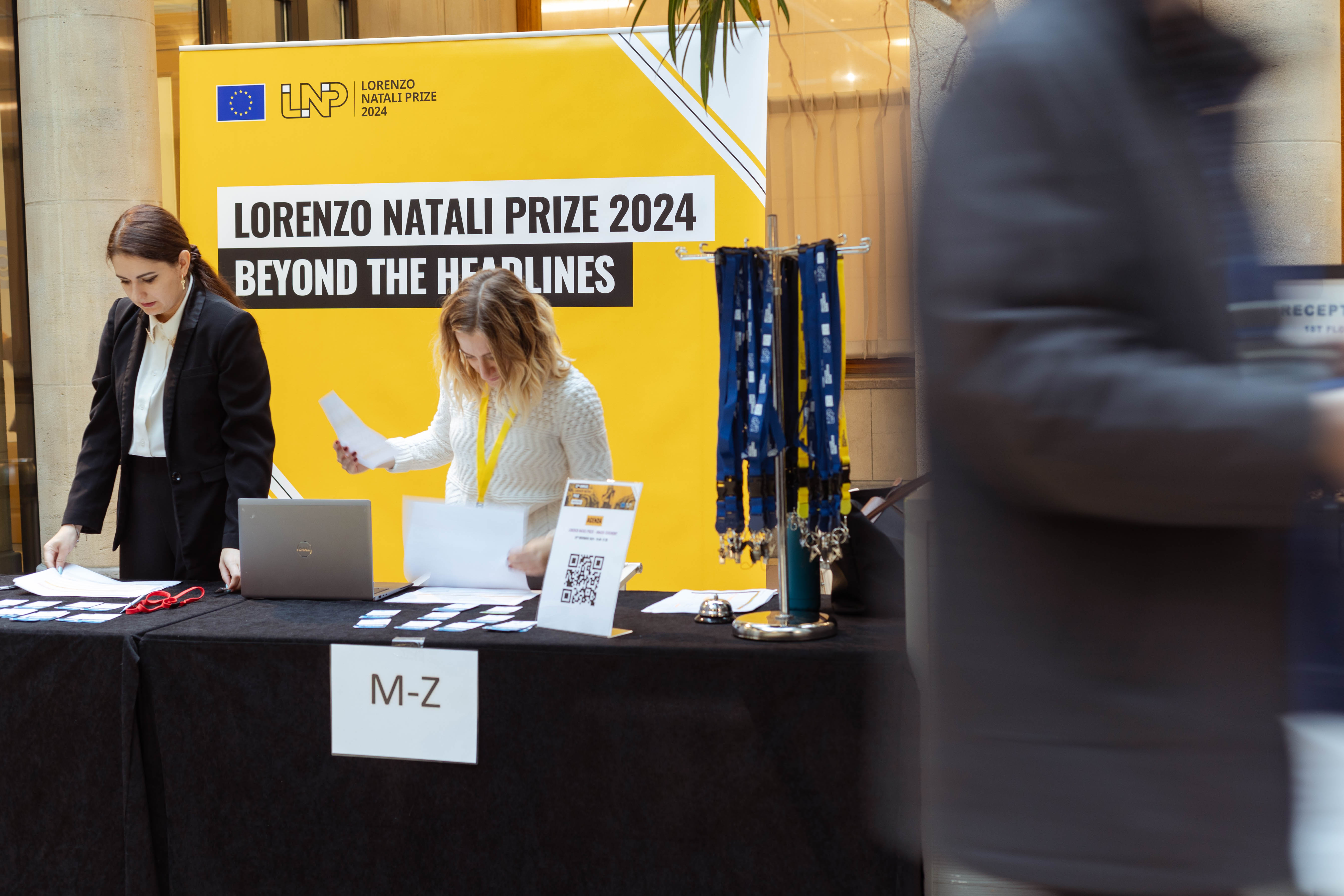 Lorenzo Natali Prize Ceremony 2024