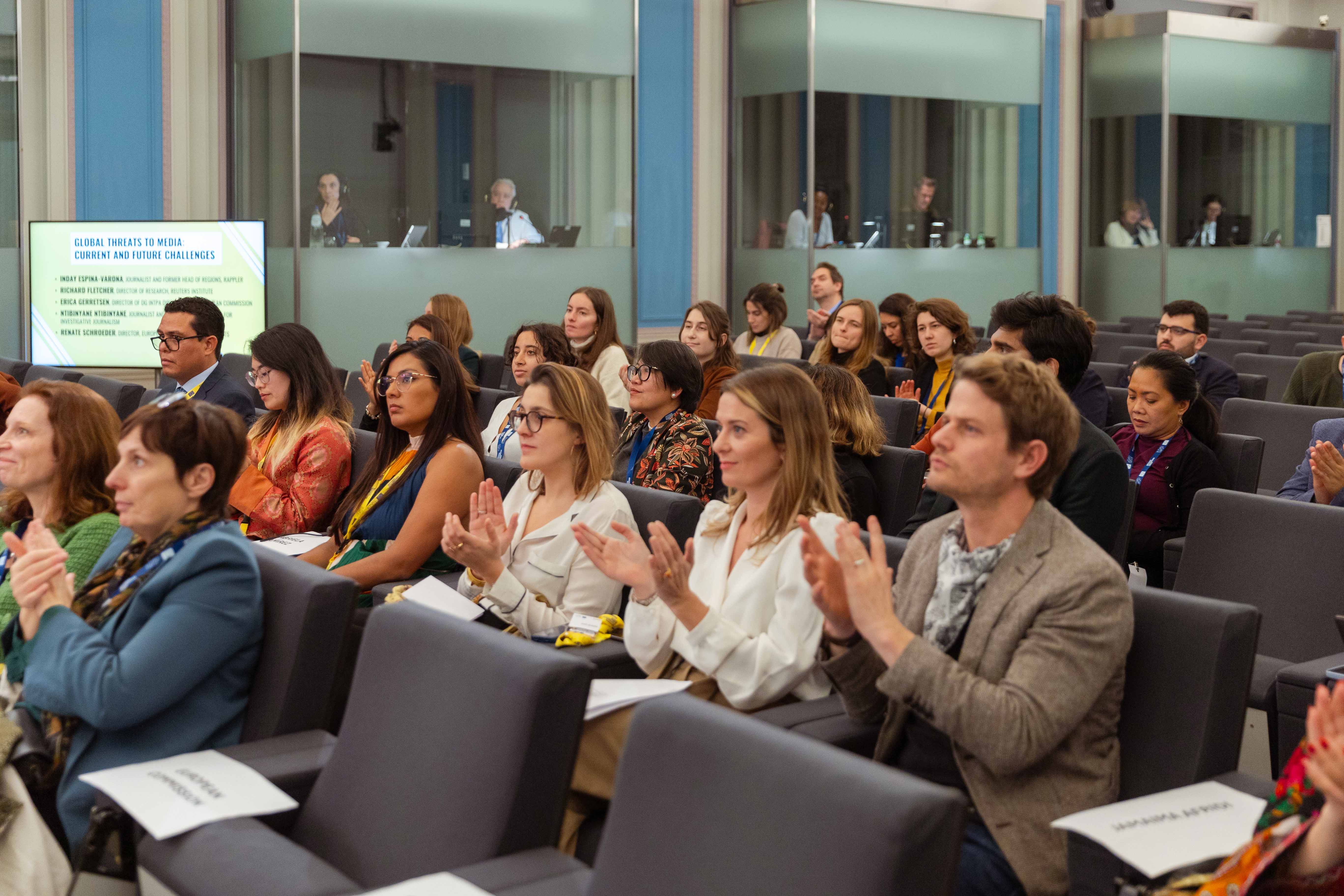 Lorenzo Natali Prize Ceremony 2024