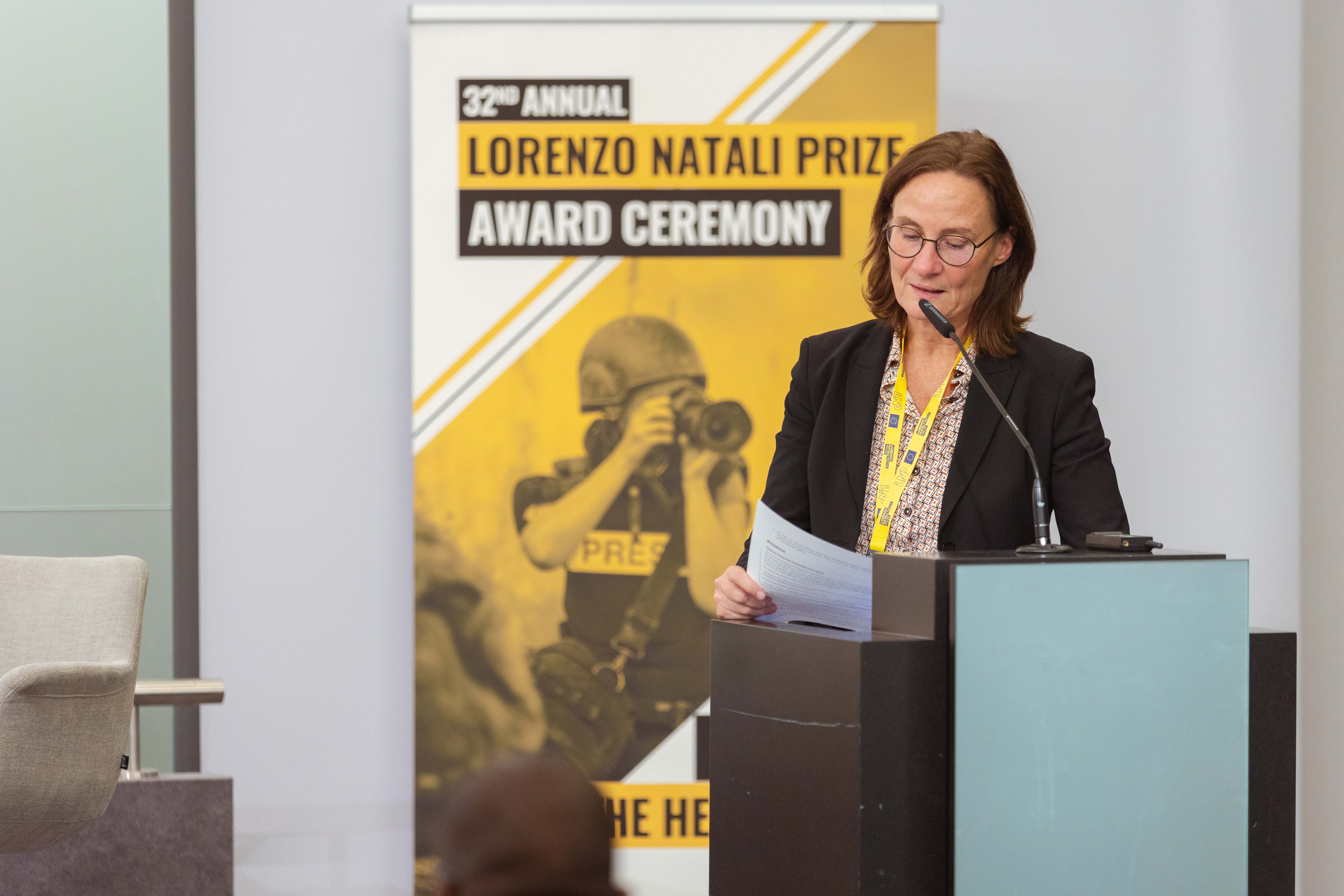 Lorenzo Natali Prize Ceremony 2024