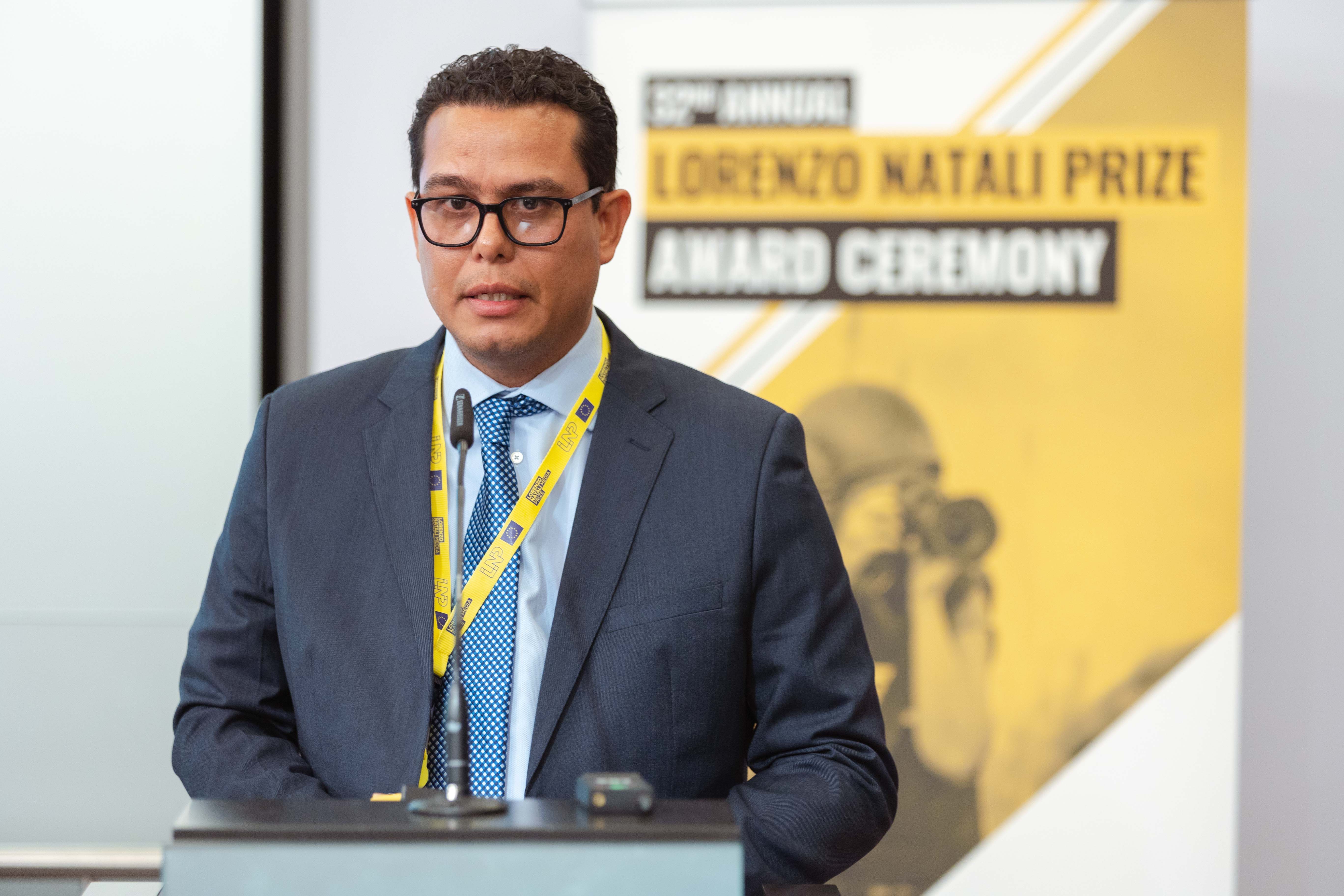 Lorenzo Natali Prize Ceremony 2024