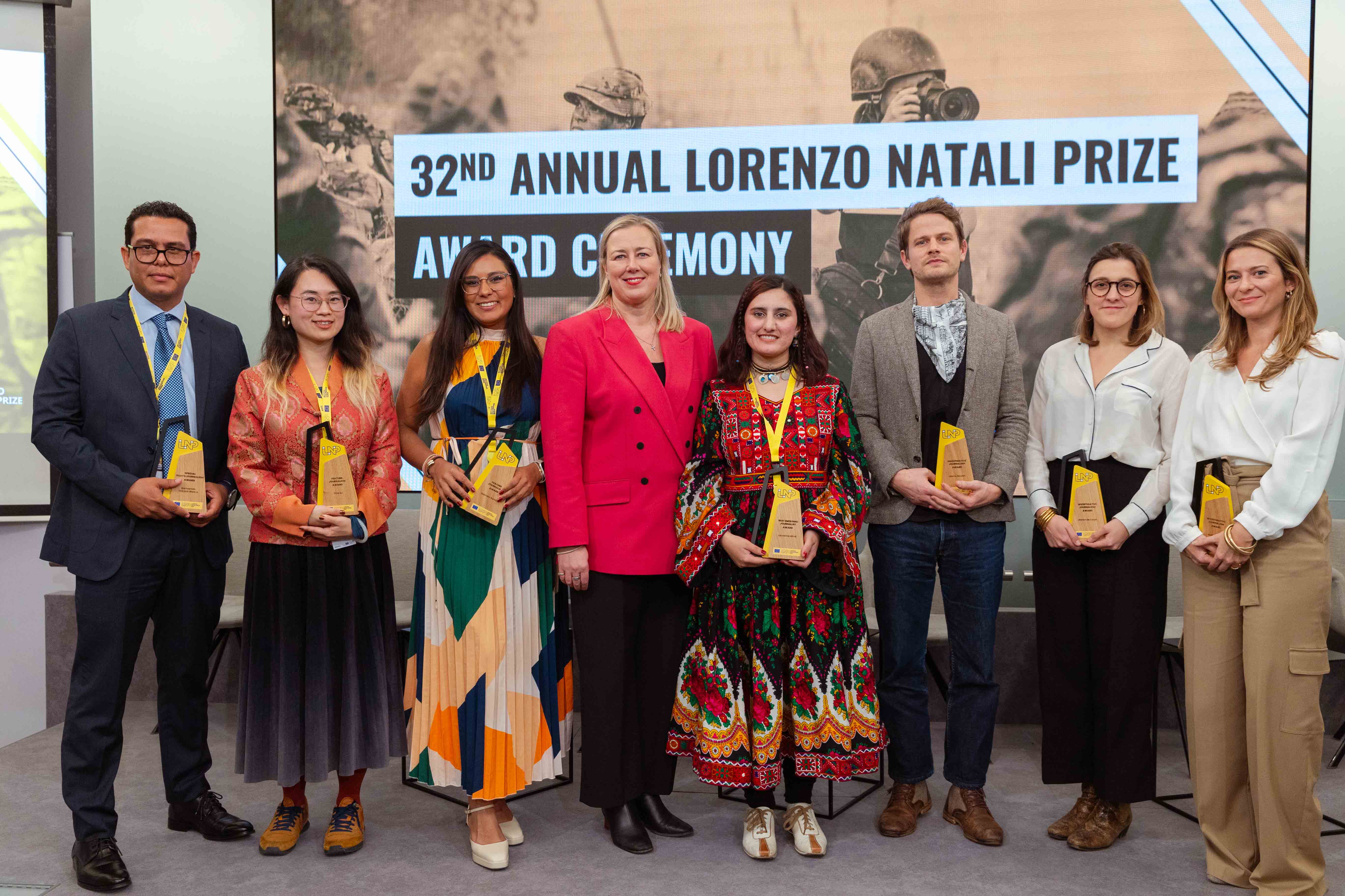 Lorenzo Natali Prize Ceremony 2024