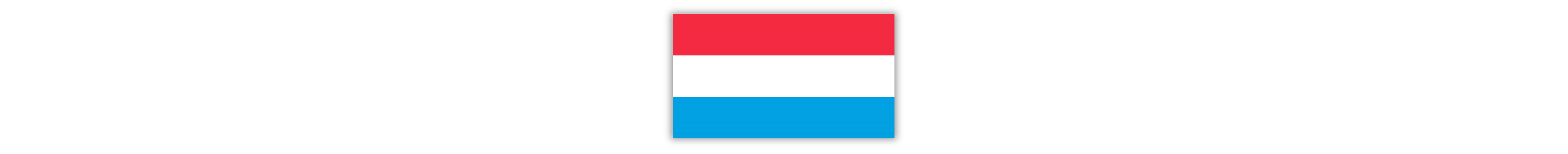 Flag Luxembourg