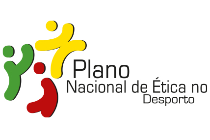 Logótipo Plano Nacional de Ética no Desporto