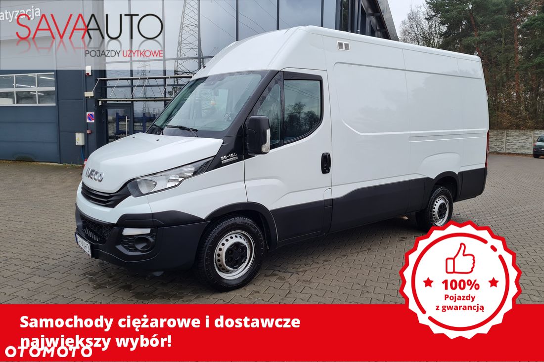 Iveco DAILY 35S17*L3H2​*AUTOMAT​*KLIMATYZACJA​*TEMPOMAT​* - 1