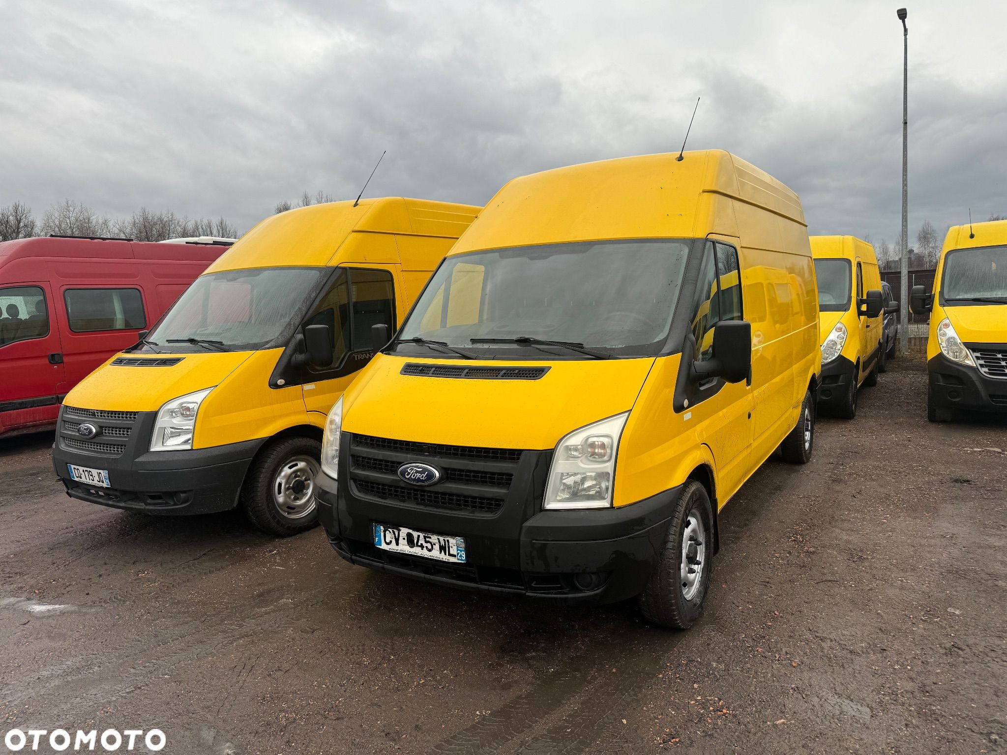 Ford Transit L3H3 Maxi 2013 r. Opony Michelin BDB Wielosezonowe I właściciel - 1