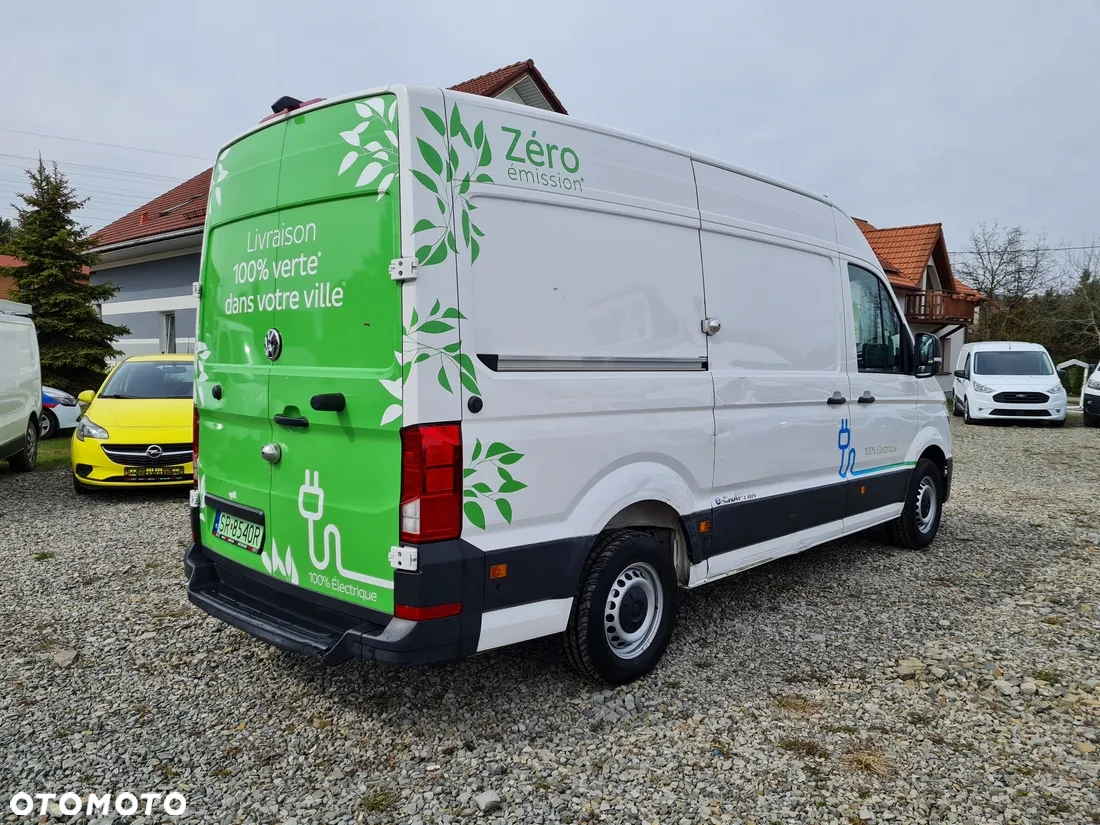 Volkswagen E-CRAFTER*L3H3*FULL LED*ELEKTRYCZNY*LANE ASSIST*BOGATA OPCJA*100KW*NAVI*KLIMA*1 - 7