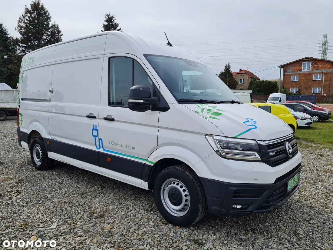 Volkswagen E-CRAFTER*L3H3*FULL LED*ELEKTRYCZNY*LANE ASSIST*BOGATA OPCJA*100KW*NAVI*KLIMA*1 - 5