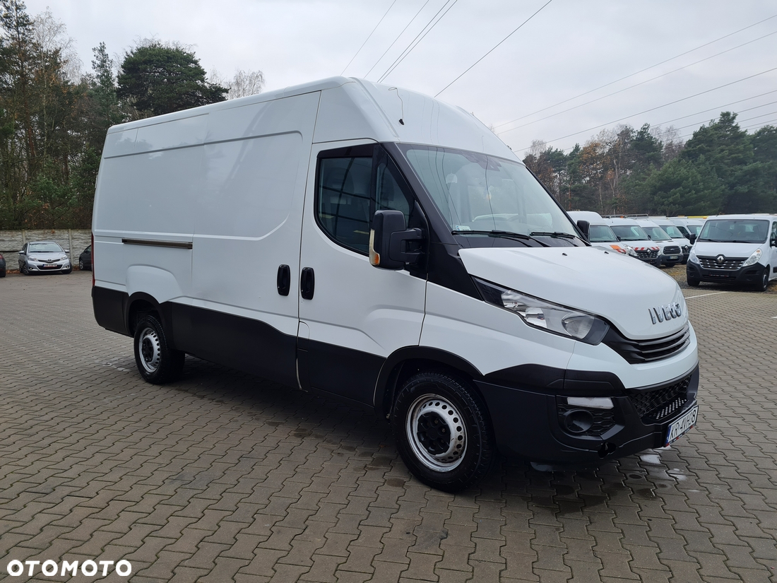 Iveco DAILY 35S17*L3H2​*AUTOMAT​*KLIMATYZACJA​*TEMPOMAT​* - 4