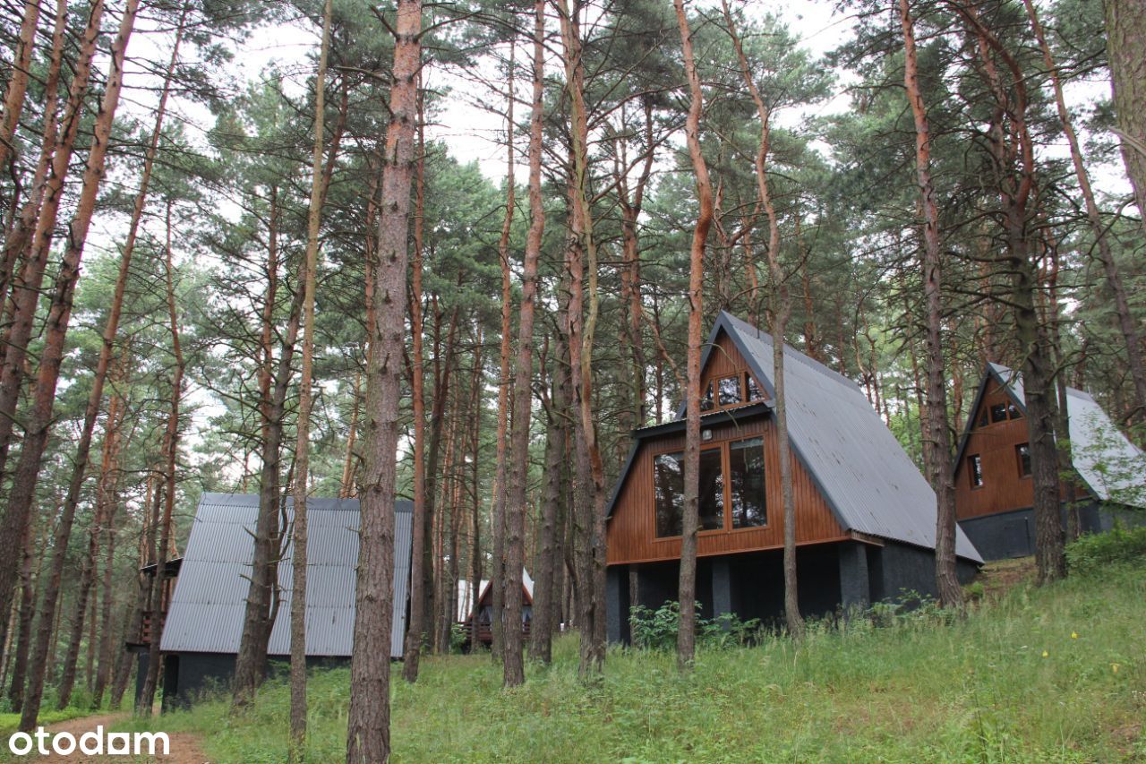 Ośrodek wypoczynkowo-szkoleniowy z restauracją - Pełny obrazek: 1/16