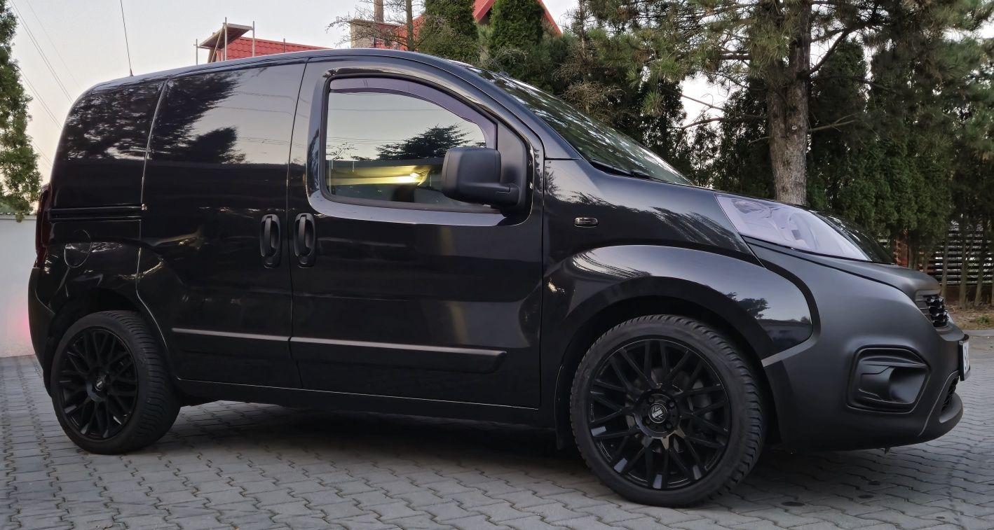 FIAT FIORINO 1.3 Bipper VAT-1 Ciężarowy VIP 17" TUNING Ceramika VAT 1