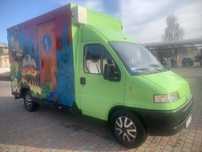 FoodTruck ducato 2,5 stan ideał