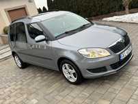 Skoda Roomster 1.6TDI praktik fabia