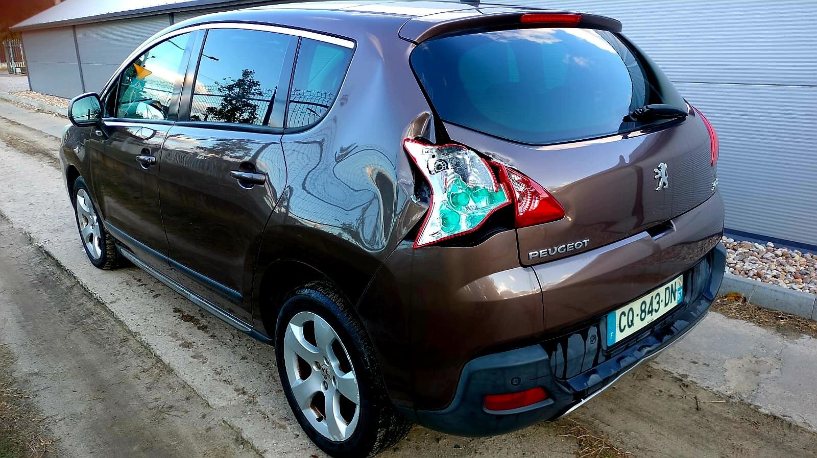 Peugeot 3008 1.6hdi Automat