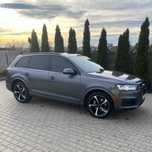 Audi q7 3.0 tfsi 2019r. 7 miejsc 333 KM przyciemniane szyby kamery 360