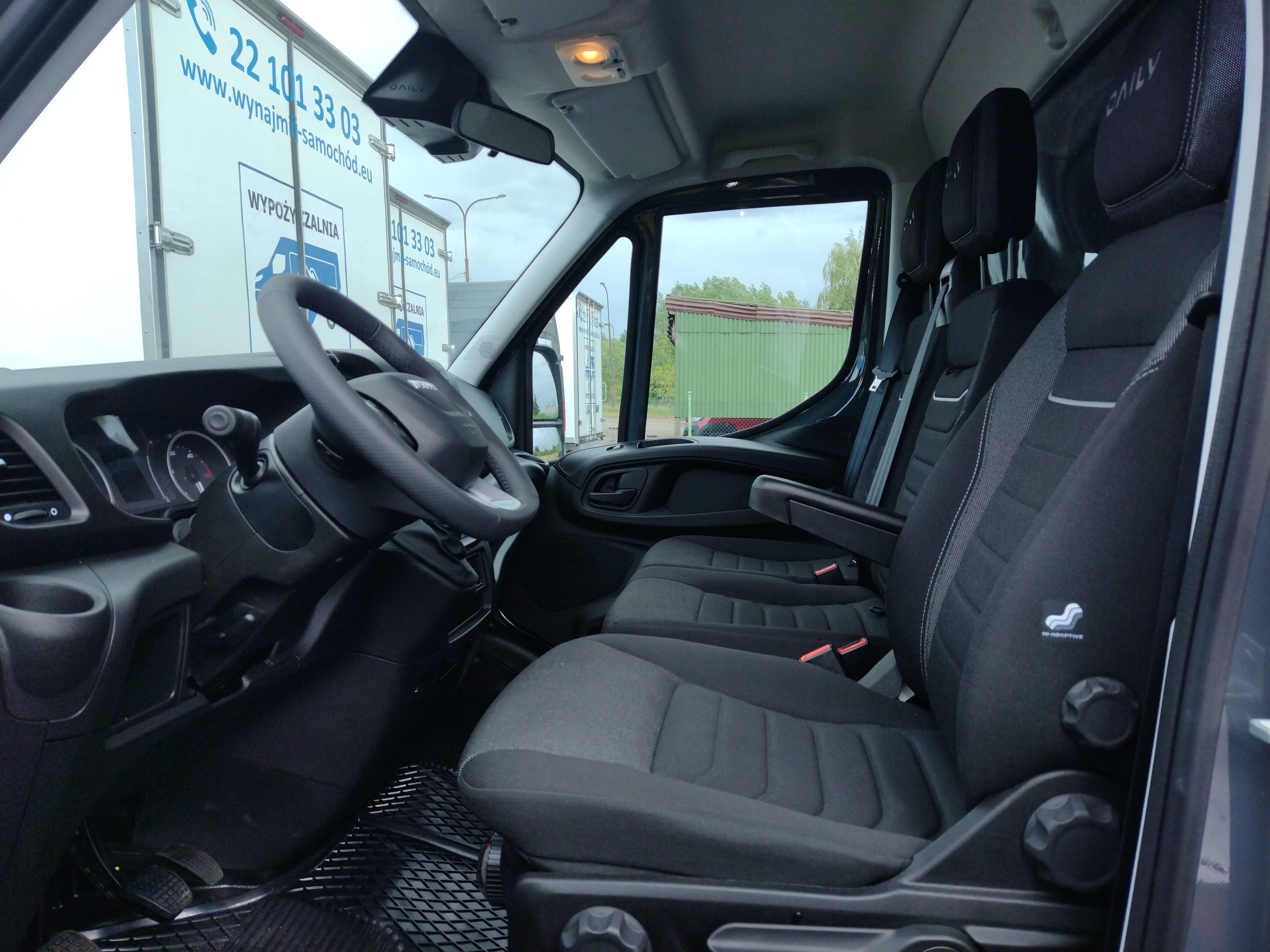 Wynajem Iveco Daily Plandeka z windą Winda/Firanka/Dostawczy LEGNICA